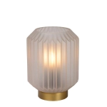 Lampa stołowa SUENO Ø 13 cm 1xE14 biały 45595/01/31 Lucide - zdjęcie produktu