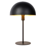 SIEMON Lampa stołowa Ø 25 cm 1xE14 czarny 45596/01/30 Lucidee - zdjęcie produktu