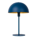 SIEMON Lampa stołowa Ø 25 cm 1xE14 Blue 45596/01/35 Lucidee - zdjęcie produktu