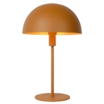 SIEMON Lampa stołowa Ø 25 cm 1xE14 Ocher Yellow 45596/01/44 Lucidee - zdjęcie produktu
