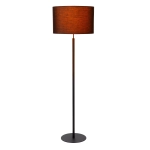 MAYA Lampa podłogowa Ø 45 cm 1xE27 czarny 45709/81/30 Lucide - zdjęcie produktu