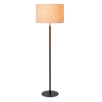 MAYA Lampa podłogowa Ø 45 cm 1xE27 beżowy 45709/81/38 Lucide - zdjęcie produktu