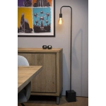 LORIN Lampa podłogowa E27 czarny 45765/01/30 Lucid Lucide - zdjęcie dodatkowe 1