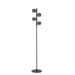 TYCHO lampa podłogowa G9 czarny 45774/04/30 Lucide - zdjęcie dodatkowe 1