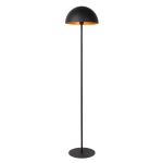 SIEMON Lampa podłogowa Ø 35 cm 1xE27 czarny 45796/01/30 Lucide - zdjęcie produktu