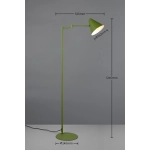 COSIMA – 463900115 excl. 1x E14 · max. 10W TRIO