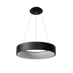 TALOWE LED Lampa wisząca Ø 60 cm LED Dim. 1x39W 3000K czarny 46400/42/30 Lucide - zdjęcie dodatkowe 1