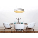 TALOWE LED Lampa wisząca Ø 60 cm LED Dim. 1x39W 3000K biały 46400/42/31 Lucide - zdjęcie dodatkowe 2
