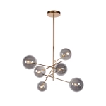 ALARA Lampa wisząca Ø 72 cm LED G4 6x1,5W 2700K Gold 46417/06/10 Lucide - zdjęcie produktu