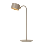 JOLAN Lampa stołowa Battery pack LED Dim to warm 1x3,5W 2700K/5700K Taupe 46619/03/41 Lucide - zdjęcie produktu