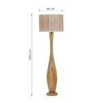 Lampa podłogowa TOBA – 467200130 TRIO