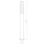 Lampa stojąca MEKONG 4698 IP42 Nowodvorski - zdjęcie dodatkowe 1