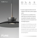 Lampa wisząca Pure Moon Platynowa 2193-15 Paul Neuhaus - zdjęcie dodatkowe 5