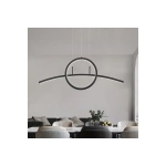 Lampa wisząca Evora czarny mat 339801-30 REALITY