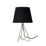 Lampa stołowa GITTA Ø 17 cm 1xE14 Chrome 47500/81/11 Lucide - zdjęcie produktu