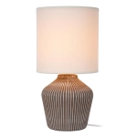 FILIZ - Lampa stołowa - Ø 16 cm - 1xE14 - Taupe - Essential 47551/81/41 LUCIDE