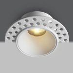 kinkiecik.pl Oprawa podstropowa Semi Trimless Dark Light Aluminium 10105D8/W/B ONE LIGHT