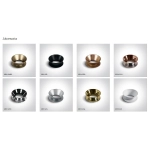 Oprawa podstropowa Semi Trimless Dark Light Aluminium 10105MR ONE LIGHT
