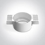 Oprawa podstropowa Semi Trimless Dark Light Aluminium 10105MR ONE LIGHT