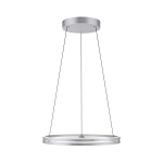 Lampa wisząca Pure E-loop Aluminium 2551-95 Paul Neuhaus - zdjęcie dodatkowe 5