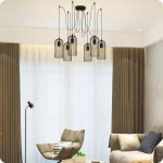Lampa wisząca ROCCAMENA 49643