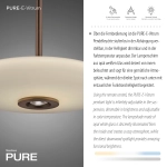 Lampa wisząca Pure E-vitrum Ciemnobrązowy 2084-34 Paul Neuhaus - zdjęcie dodatkowe 2