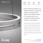 Lampa wisząca Pure E-loop Aluminium 2550-95 Paul Neuhaus - zdjęcie dodatkowe 3