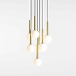 LAMPA WISZĄCA RIU 7 CZARNY 1103T1 ALDEX - zdjęcie dodatkowe 2