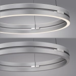 Lampa wisząca Pure E-loop Aluminium 2550-95 Paul Neuhaus - zdjęcie dodatkowe 4