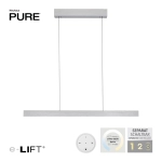 Lampa wisząca Pure E-motion Aluminium 2570-95 Paul Neuhaus - zdjęcie produktu