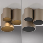 Lampa sufitowa Pure Point Brązowa 6750-97 Paul Neuhaus - zdjęcie dodatkowe 1