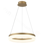 kinkiecik.pl Cornelia lampa LED 1pł złoty 330601-09 REALITY