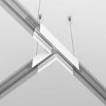 Komponenty do natynkowego systemu szynowego Accessories for tracks Exility TRA034CT-41W-DE Maytoni - zdjęcie dodatkowe 1