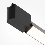 Lampa szynowa Basis Rot Unity 3000K 12W 110° TR104-1-12W3K-B-DE Maytoni - zdjęcie dodatkowe 1