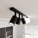 Lampa sufitowa BASTER 4 BLACK 1314/4 EMIBIG Lighting