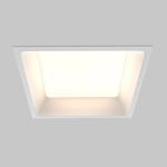 Lampa wpuszczana Okno 3000-4000-6000K 1x18W 100° DL056-18W3-4-6K-W Maytoni - zdjęcie produktu