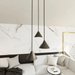 Lampa wisząca ELIT 3 PREMIUM BLACK 1330/3PREM EMIBIG Lighting