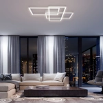 Plafon Ceiling Lamp Rida MOD015CL-L80W Maytoni - zdjęcie dodatkowe 4