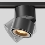 Ścieżka świetlna Yin Single phase track system UNITY 3000K 15W 24° TR084-1-15W3K-D-B-DE Maytoni - zdjęcie dodatkowe 1