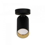 Spot MONO black-gold I 7763 Nowodvorski - zdjęcie dodatkowe 3