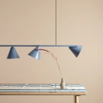LAMPA WISZĄCA FORM 4 DUSTY BLUE 1108L16 Aldex - zdjęcie dodatkowe 2