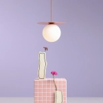Lampa wisząca LOOP CORAL L 1125G11_L Aldex - zdjęcie produktu