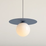 Lampa wisząca LOOP DUSTY BLUE S 1125G16_S Aldex - zdjęcie dodatkowe 2