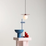 Lampa wisząca LOOP RED WINE S 1125G15_S Aldex - zdjęcie dodatkowe 3