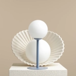 PINNE TABLE DUSTY BLUE 1080B16 Lampka biurkowa #colours Aldex - zdjęcie produktu