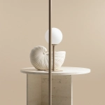 PINNE TABLE BEIGE 1080B17 Lampka biurkowa #colours Aldex - zdjęcie dodatkowe 3