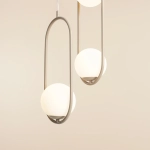 RIVA BEIGE 1086G17 Lampa wisząca #colours Aldex - zdjęcie dodatkowe 3