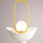 RIVA MUSTARD 1086G14 Lampa wisząca #colours Aldex - zdjęcie dodatkowe 2