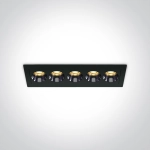 Oprawa podtynkowa The Mirror Dark Light Range 50012H/B/W ONE LIGHT