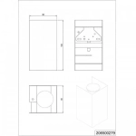Kinkiet CLEO – 206500279 excl. 2x GU10 · max. 35W TRIO
